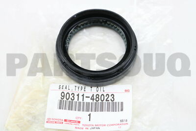 9031148023 Genuine Toyota SEAL, OIL (FOR OUTPUT SHAFT RETAINER