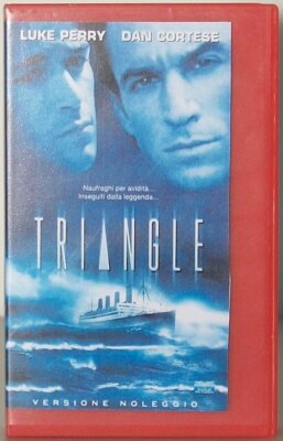 TRIANGLE VHS FILM LEWIS TEAGUE