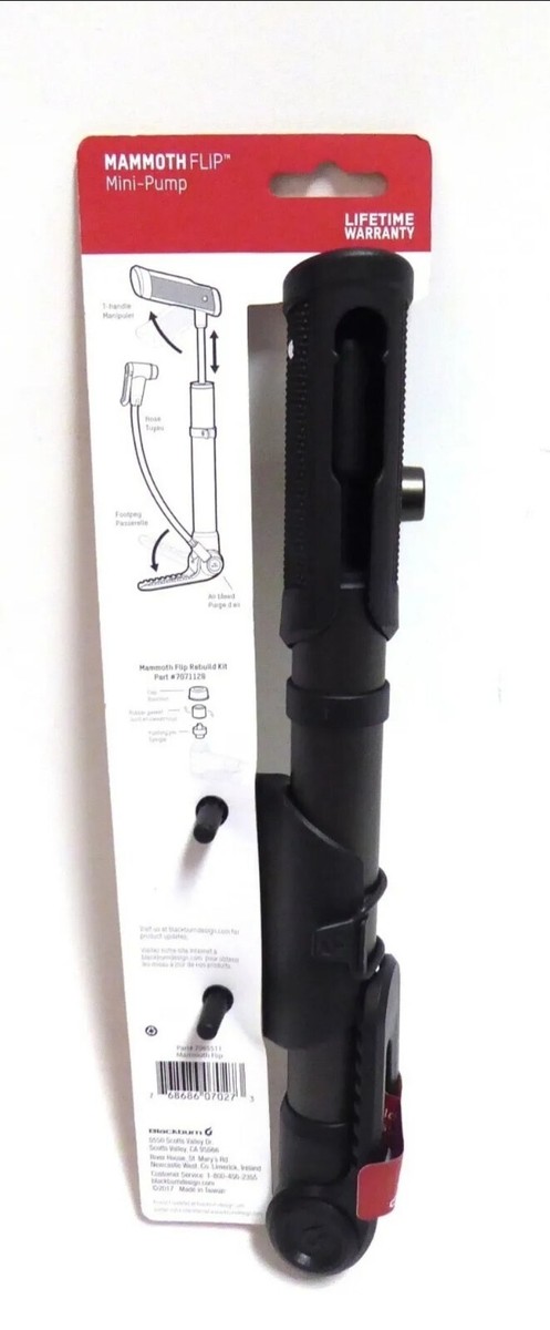 Blackburn Mammoth Flip Frame Pump