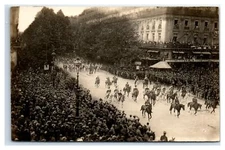 Paris, France Postcard-  CELEBRATION TO HONOR THE VICTORY  WWI