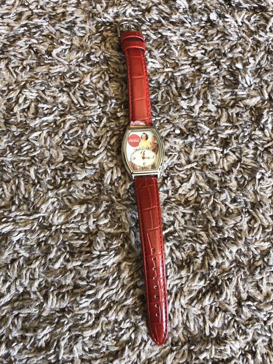 Coca Cola 37619-1 Collectible Wrist Watch Untested | eBay
