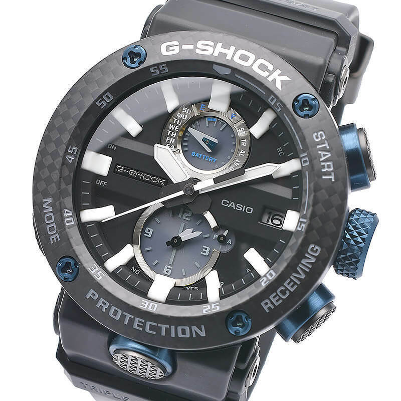 CASIO G-Shock GWR-B1000-1A1 GRAVITYMASTER Carbon Fiber Bluetooth