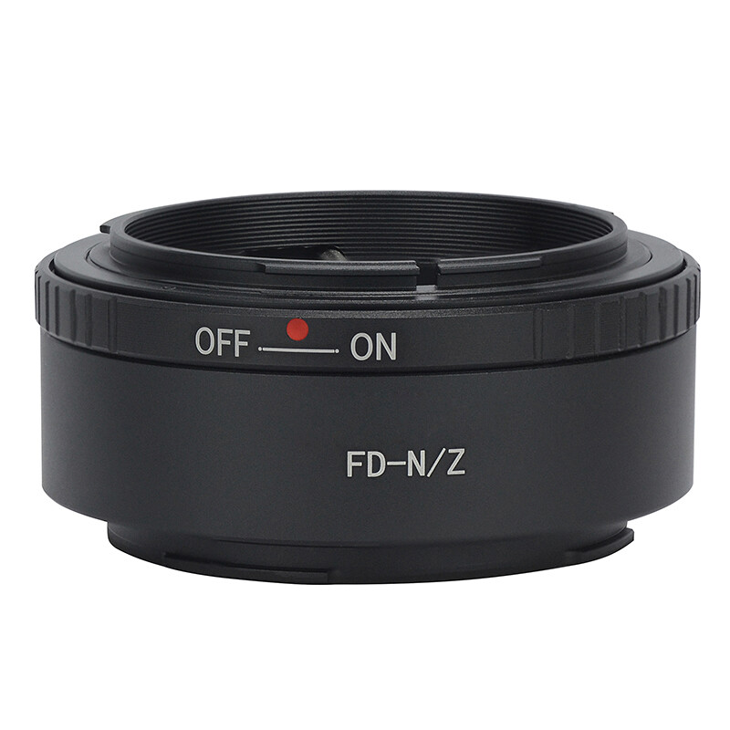 FD-NZ Aperture Control Adapter For Canon FD lens to Nikon Z Z5 Z6 - Main Image