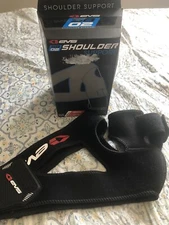 EVS-Sport SB02 Shoulder Support Small Black Stabilzation And Compression Brace