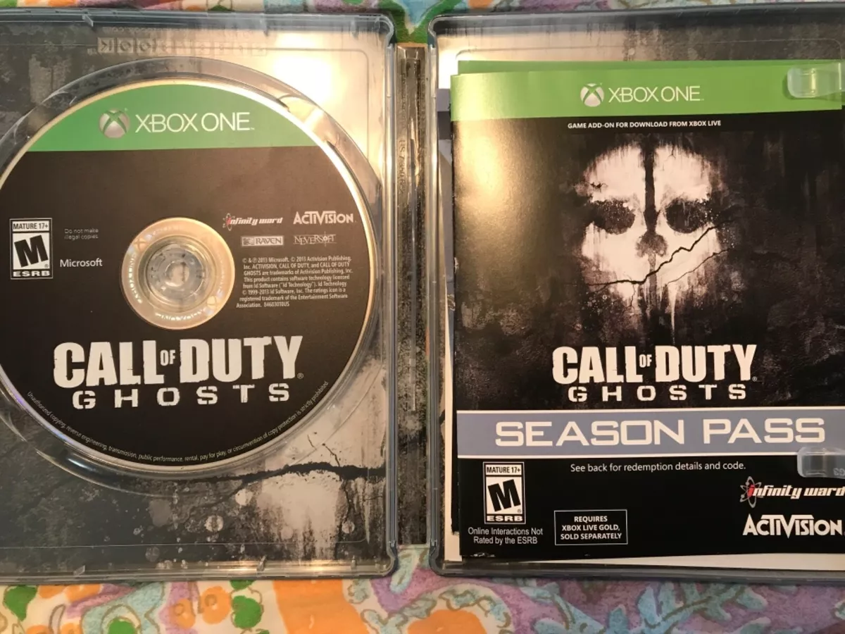 Call of Duty - Ghosts (Game With Collectible Steelbook) (XBOX ONE