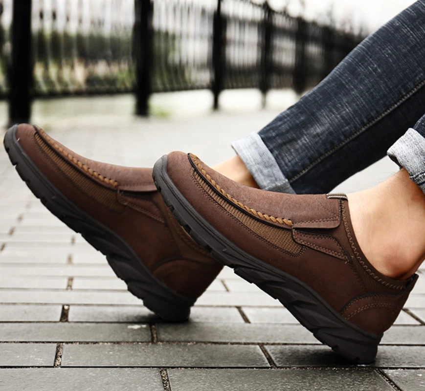 Soft sole loafers mens sales