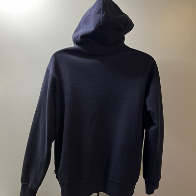 Supreme small box logo zip up hoodie hooded sweatshirt navy Supreme small box logo zip up hoodie hooded sweatshirt navy