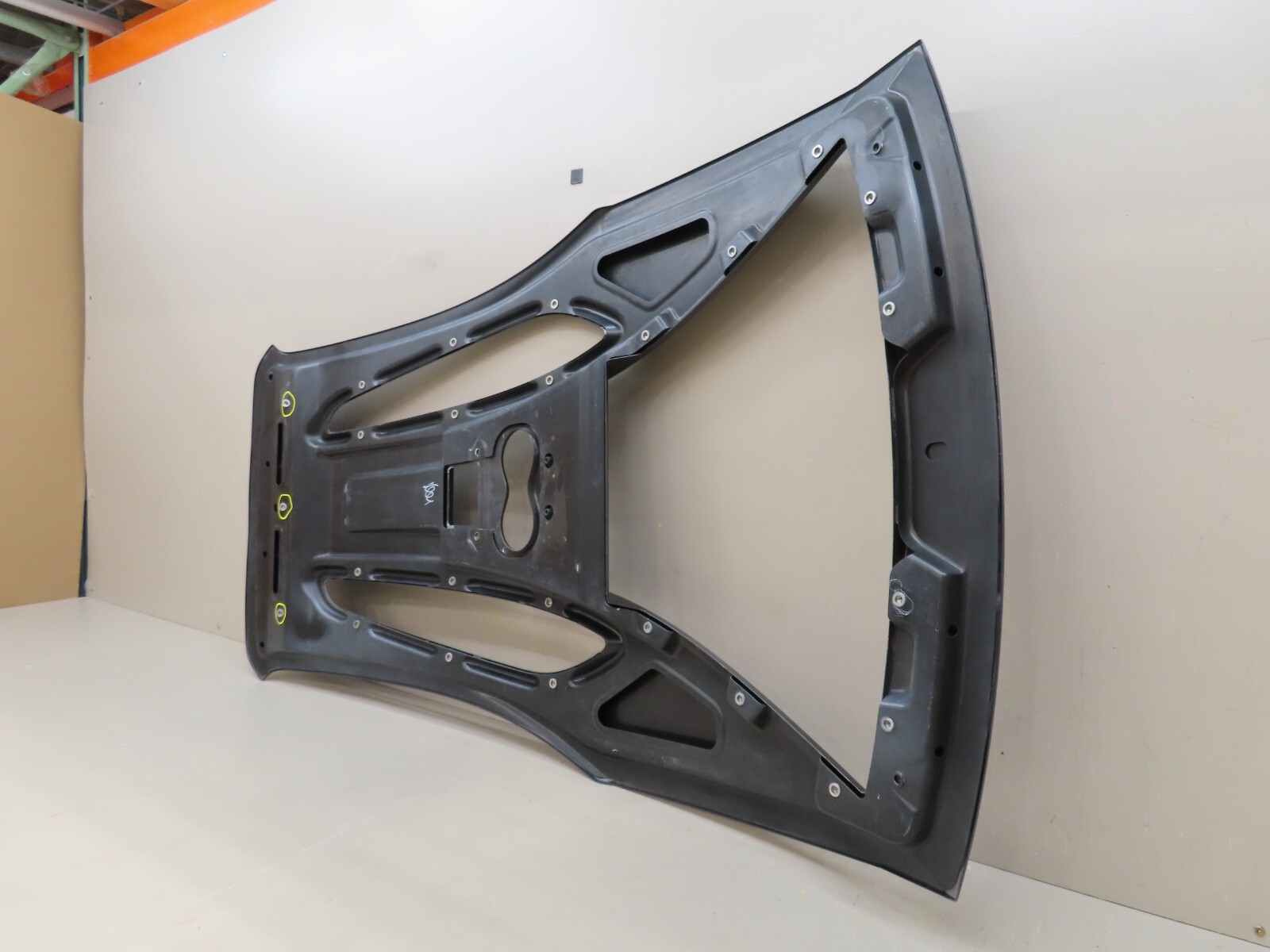 2017-2018 MCLAREN 570S COUPE REAR DECK LID ENGINE COVER PANEL OEM 13A6162CP