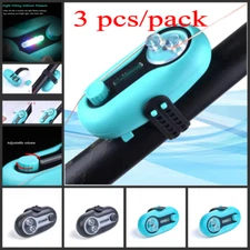 3PCS Fishing Bite Alarm Electronic LED Clip On Fishing Rod Fish Bite Sound Alarm