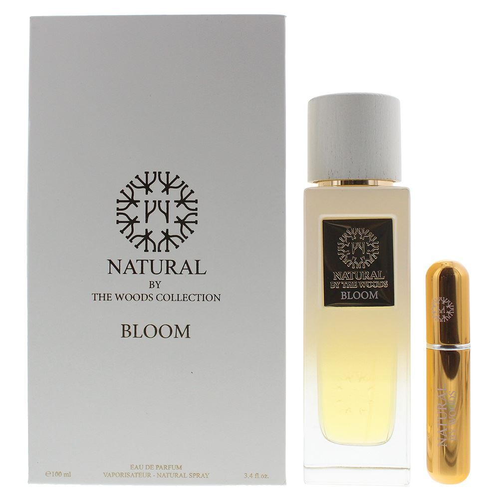 Natural by The Woods Collection Bloom 2 Pcs EDP 100ML EDP 5ML For