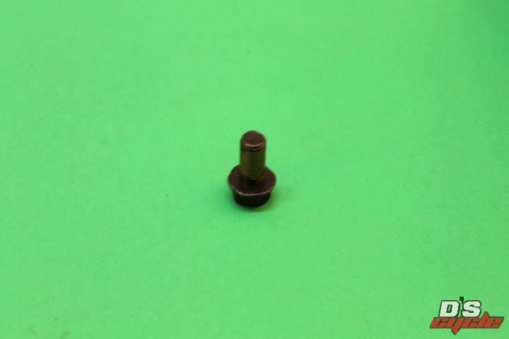 NOS KAWASAKI 87-90 ZX750 GENERATOR SHAFT PULLEY BOLT PART