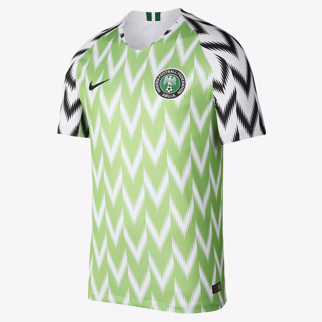nigeria nike jersey