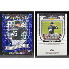 Garrett Crochet - Your Choice of Inserts, Parallels, Rookie, Regular Issue Cards