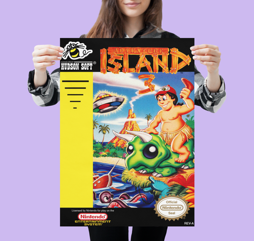Retro NES Poster Vintage Super Nintendo Poster 80er 90er Jahre Wandkunst A5 A4 A3 A2 - Bild 4 von 52