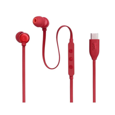 JBL Tune 310C USB Wired In-Ear Hi-Res Headphones with Mic Remote Type-C Earbuds