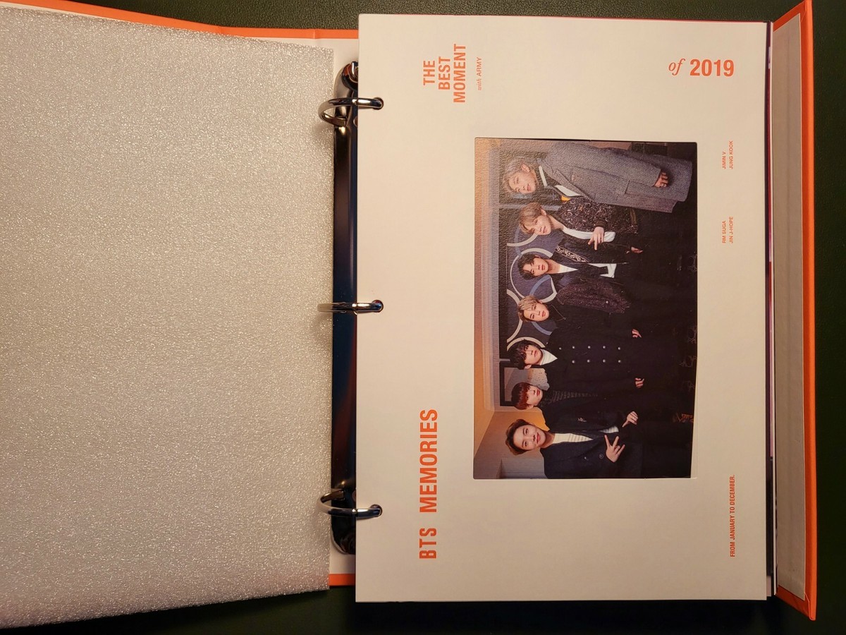 BTS memories of 2019 DVD (no photocard) - Mint condition! | eBay UK