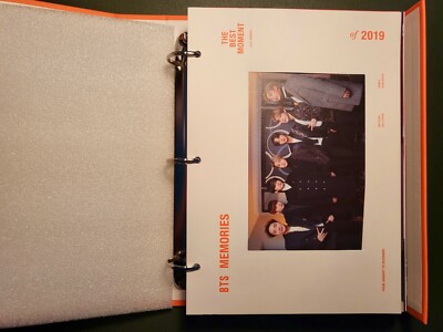 BTS memories of 2019 DVD (no photocard) - Mint condition! | eBay