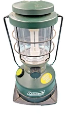 Coleman NorthStar # 5359 Series Batteries  Powered Fluorescent Lantern Green