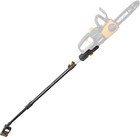 Teleskop-Verlängerung Stange Stiel WA0166, für Kettensäge WORX WG322E Kettensäge