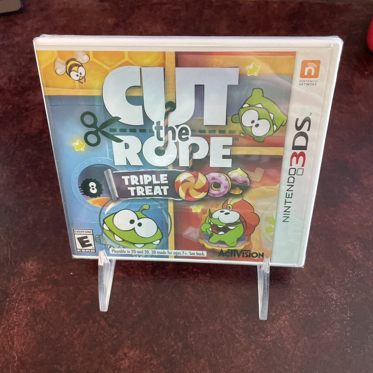 Cut the Rope: Triple Treat (Nintendo 3DS, 2014) Brand new