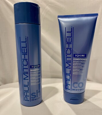 Paul Mitchell Bond RX Strengthen Hair 8.5 oz Shampoo & 6.8 oz Conditioner DUO