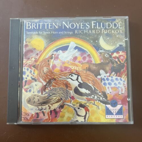 Britten: Noyes Fludde - Serenade For Tenor, Horn and Strings - Music CD - - 19