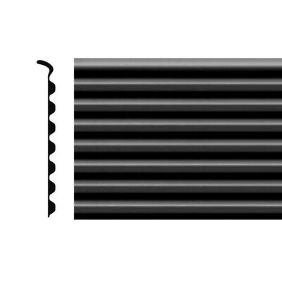 4'' x 15 ft Step Tread w/ Lip Stair Running Board Bumper Trailer RV - 15 Feet