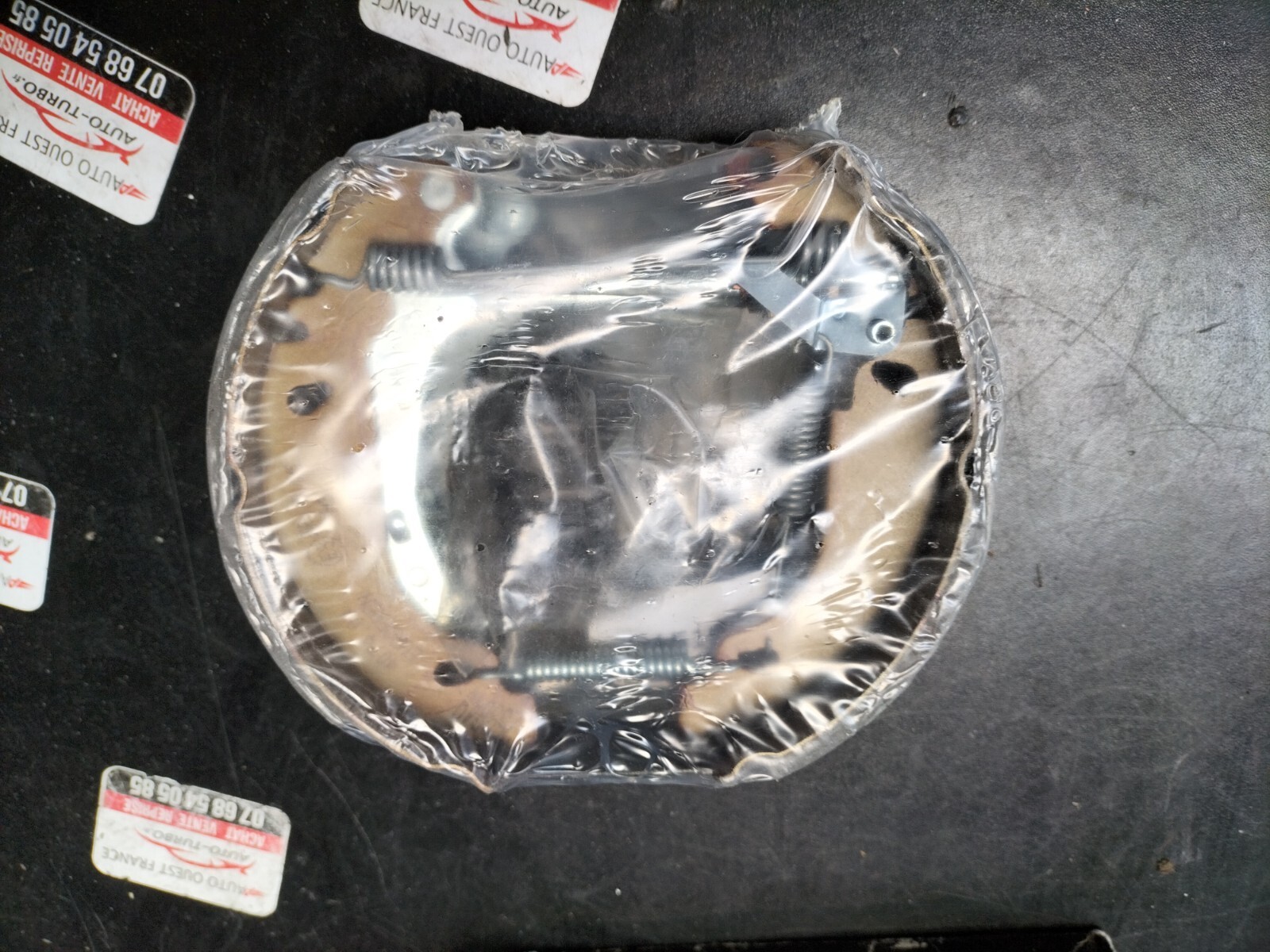 Mâchoires de freins Renault Clio II évitant le blocage de roue arrière SPK3074.00