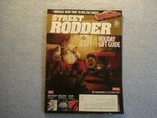 Street Rodder 2014 December Classic Hot Rod Modified Custom Cars and Trucks SR1