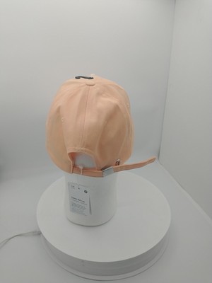 Lululemon Unisex Ball Cap Wordmark Peach Bellini/Glaze Pink  display picture 2