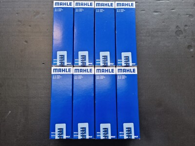 8x Mahle Auslassventil 1,8T VW Audi S3 Seat BAM APY APU AJL ANB AEB