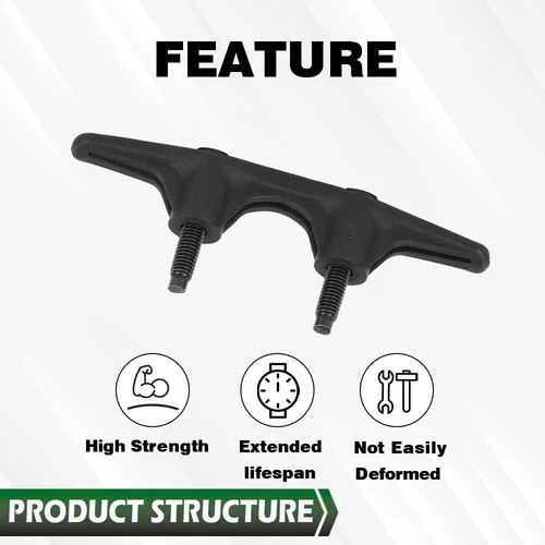 Fit For 2002-2008 Dodge Ram/2019-2022 Ram 2500 Bed Tie Down Hooks w/ Bolts - Picture 7 of 12
