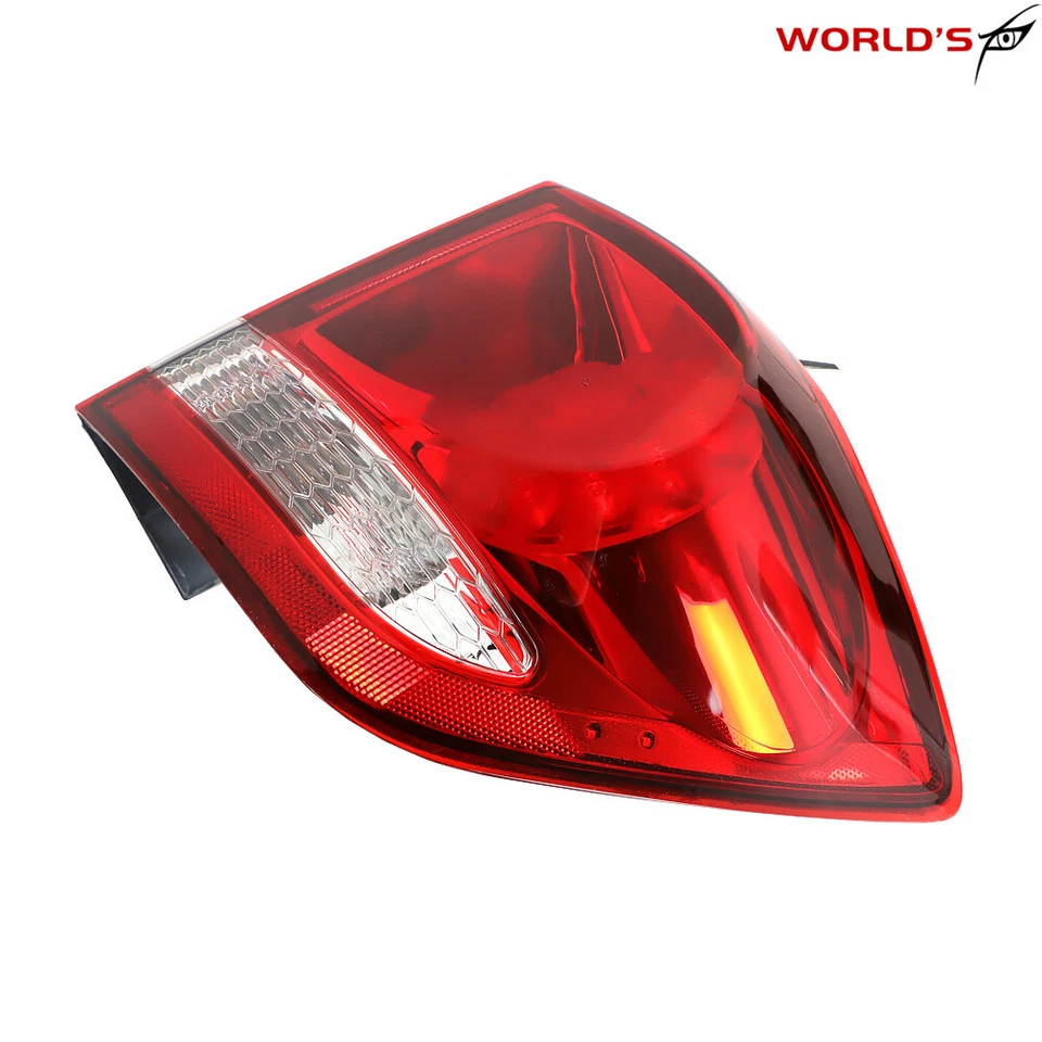 Luz trasera exterior apta para Dodge Journey 2011-2019 LED lámpara de freno lado derecho rojo Foto 4 de 4