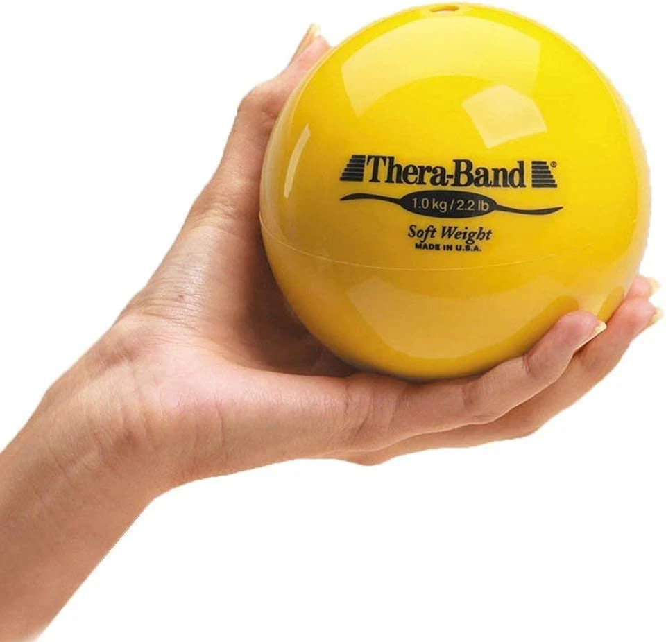 Soft Weight, 11.4Cm (4.5") Diameter Hand Held Ball, Isotonic Weighted Ball for I - image 3 of 4