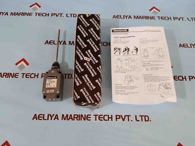 HONEYWELL 8LS1-4C LS-4 Series Limit Switch