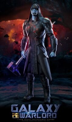 TOYS ERA PE009 ガーディアンズ・オブ・ギャラクシー ロナンカスタム Toys Era PE009 The Omniscient Galaxy Warlor Ronan The Accuser 1/6