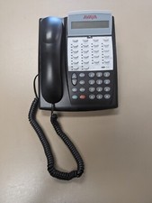 Avaya Partner 18D-0003 Euro Style Black