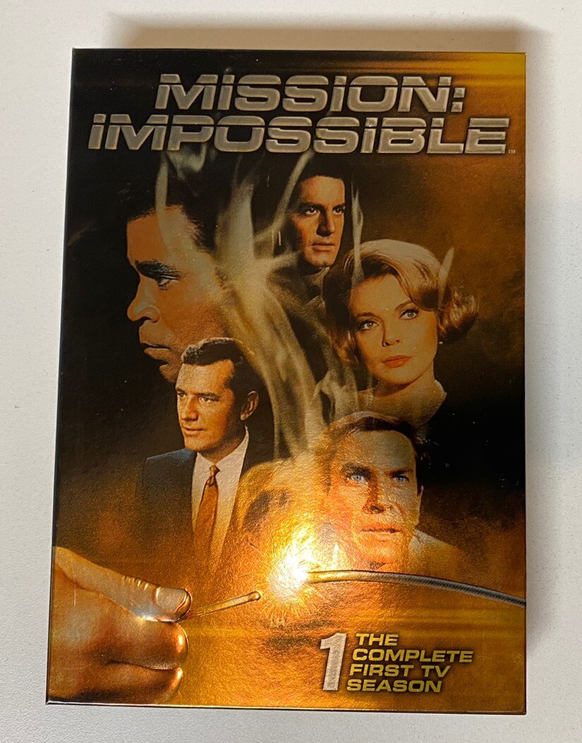 中古】(未使用品)Mission Impossible - Series 1-7 Complete Boxset