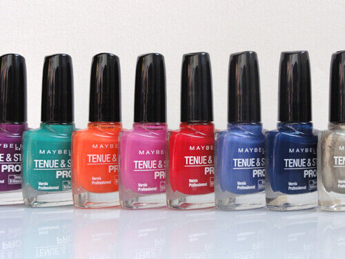 Vernis à ongles Tenue Forever Strong Pro Maybelline - Foto 1 di 37