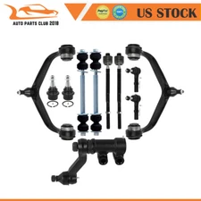 11pcs Front Upper Control Arm Ball Joints Suspension Fits 2011-2019 GMC 2500 HD