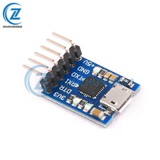New MICRO USB To UART TTL Module 6Pin Serial Converter CP2102 STC Replace FT232