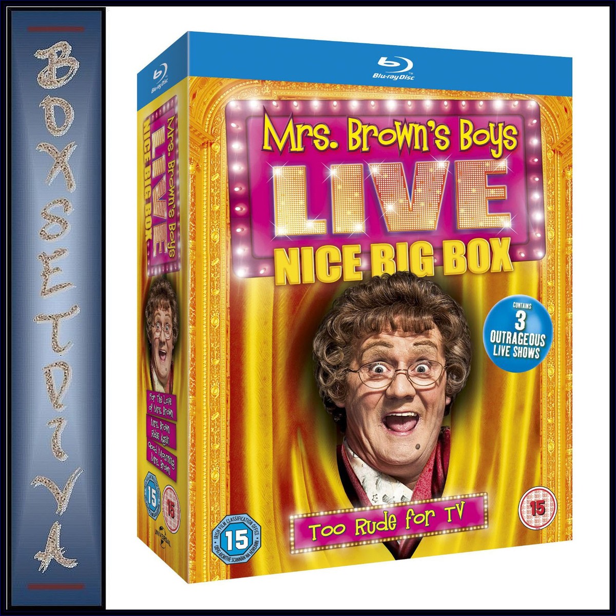 (未使用･未開封品)Mrs Brown&#39;s Boys Live Boxset: [DVD] Amazon.com: Mrs. Brown's Boys Live: The Complete Collection
