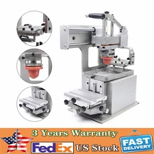 Pad Printer, Pad Printing Machine Label Logo DIY Transfer Machine 80x120mm