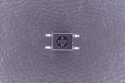 Lot of 2 TLP124(F) Toshiba Optocoupler Transistor 3750Vrms 50mA 4