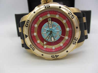 Invicta Marvel Tony Stark Ironman Mens Watch Limited Edition 3000