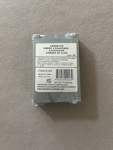 Eyeshadow Compact By Debbilia~Purple, Gray, Black & Cream Colors, New And Sealed - Picture 4 of 4