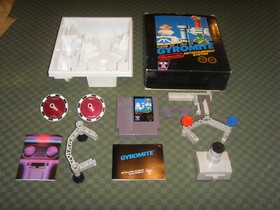 GYROMITE Premi&egrave;re &eacute;dition fran&ccedil;aise ASD EO originale giromyte Nintendo Boite NES