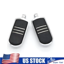 Highway Engine Bar Foot Pegs For Harley Touring Models A Pair Streamline Pedals