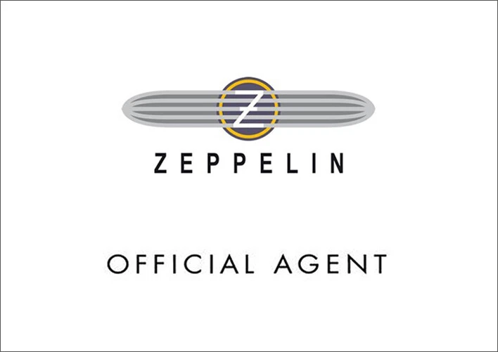 Zeppelin LZ 127 Herrenuhr Automatik 76565 mit Datum und Lederarmband - Bild 3 von 4