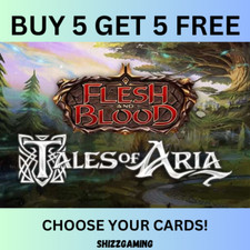 Flesh and Blood TCG Tales of Aria (ELE) - Choose Your Cards!